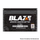 Authentique Thunder Cloud Blaze Organic Wicking Cotton - 12 pieds