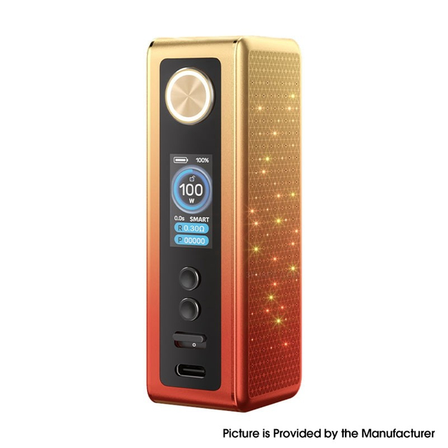 Authentic VOOPOO VINCI Spark100 100W Box Mod 5~100W, 1 x 18650