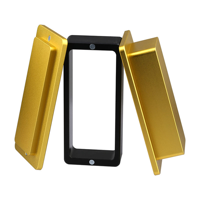 LTQ Vapor Rosin Pre-Press Mold – Durable Aluminum Compression Tool for Wax & Oil Extraction