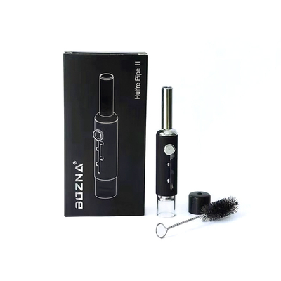 BOZNA Huifre Glass Pipe – Durable, Stylish Smoking Accessory for Herbs & Tobacco