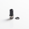 Flash e-Vapor Style 510 Drip Tip for RDA / RTA / RDTA Vape Atomizer, POM + SS