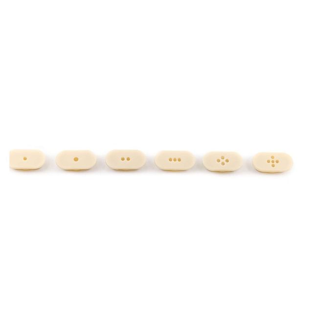 ShenRay Squ Arise Style RTA Replacement MTL Air Discs - 1 x 0.8mm, 1 x 1.0mm, 2 x 0.8mm, 3 x 0.8mm, 4 x 0.8mm, 5 x 0.8mm (6 PCS)