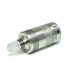 SXK by -ka v.9 v9 mtl RTA rebuildable tank atomizer - Silver ، Nano الإصدار 3.0ml ، قطره 22 مم