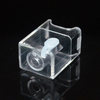 Ersatz -PCTG -Tankrohr für Ulton Dotshell / Dotmission Style RBA - Transparent