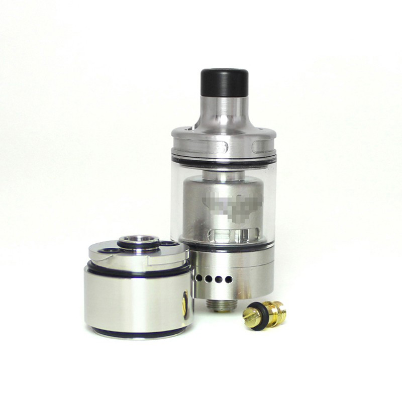 SXK estilo perseus RTA tanque reconstruível Vape Atomizador - prata, 316 aço inoxidável, 2,0ml / 4,0ml, 22 mm de diâmetro