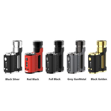 Authentic Mechlyfe x Fallout Vape x Mrjustright1 Paramour SBS Mod, Side-by-Side, 5~80W, 1 x 18650 / 20700 / 21700