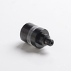 KF Lite Plus -Stil RTA wiedergebauter Tank Vape Atomizer - Silber, Edelstahl + Acryl, 4,0 ml, 24 mm Durchmesser