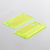 Penggantian depan + pelat panel pintu belakang untuk sistem pod dotmod dotaio vape, pctg (2 pcs)
