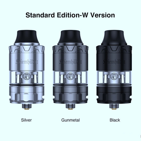 Vapefly Kriemhild II Sub Ohm Tank Vape Atomizer, 4.0ml / 5.0ml, 0.2ohm / 0.3ohm, Standard Edition-W Version
