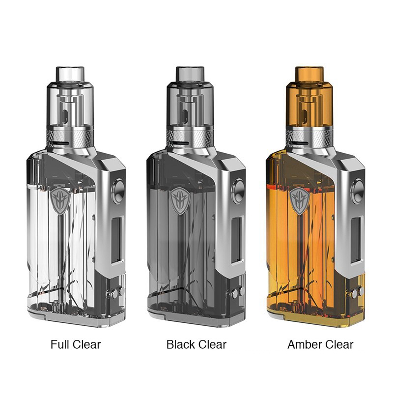 Authentic Rincoe Jellybox 228W Box Mod with Jellytank Kit  
