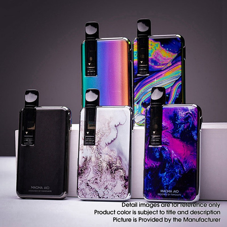 Famovape Magma AIO 40W Pod System Starter Kit, 5~40W, 900mAh, 2.0ml Pod Cartridge, 0.4ohm / 1.2ohm