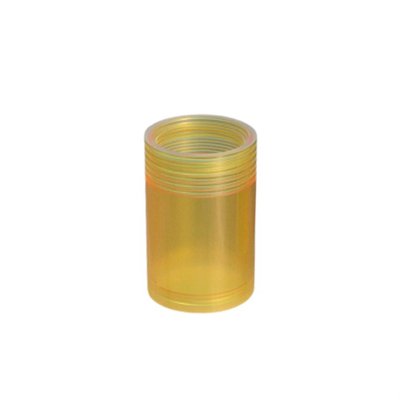 SXK Penggantian tabung tangki panjang PEI untuk gaya Ka V9 RTA - Brown, 5.0ml
