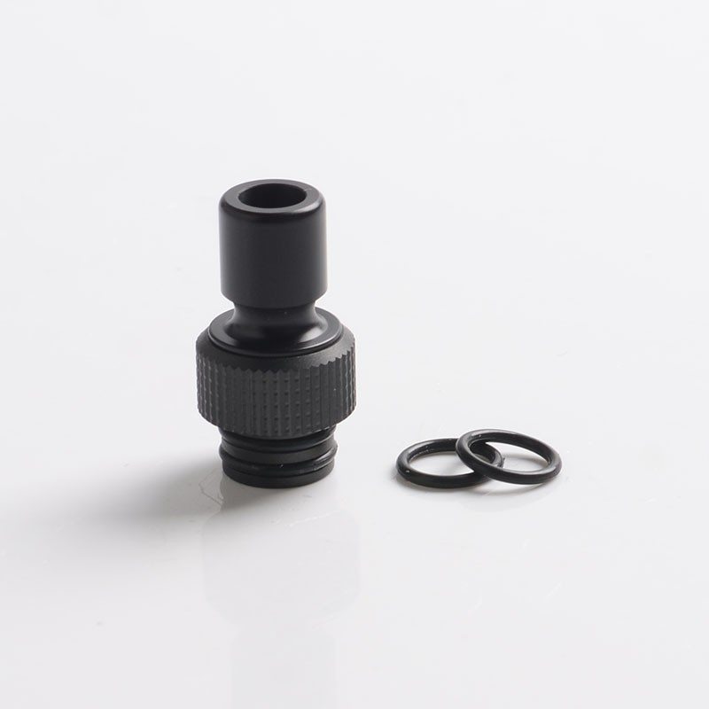 Auguse CG V2 510 Drip Tip for RBA / RTA / RDA Vape Atomizer, POM + SS, 35mm