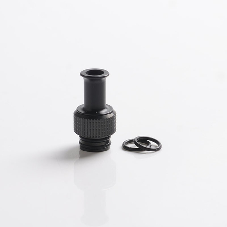 Auguse CG V2 510 Drip Tip for RBA / RTA / RDA Vape Atomizer, POM + SS, 35mm