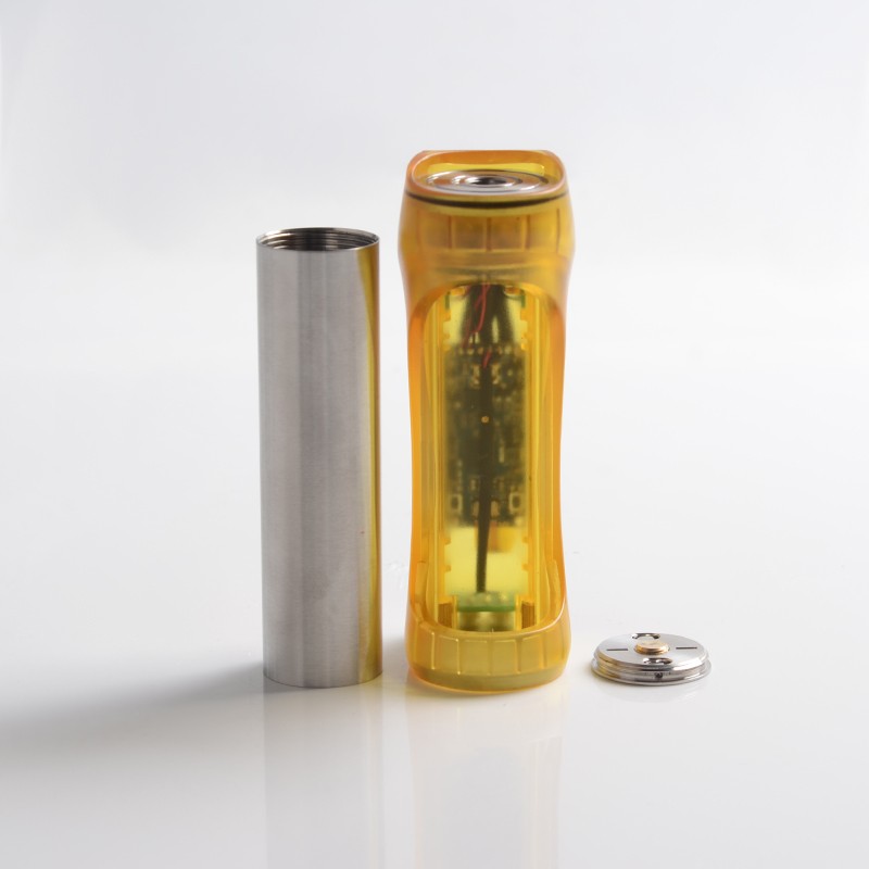 정통-ultroner-inieno-70W-TC-VW- 변량-와트-vape-box-mod-mod-translucent-yellow-ABS-170W-1-X-18650-SEVO-70-CHIPSET (1)