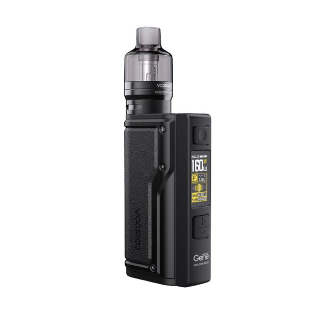 VOOPOO Argus GT 160W TC VW Variable Wattage Box Mod + PnP Pod Tank Vape Kit, 5~160W, 4.5ml, 2 x 18650