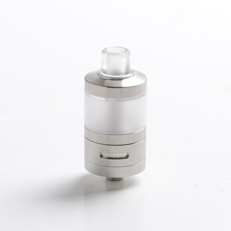 VWM Integra Style MTL / DL RTA Rebuildable Tank Vape Atomizer, 316SS + PC, 4.2ml, 22mm Diameter
