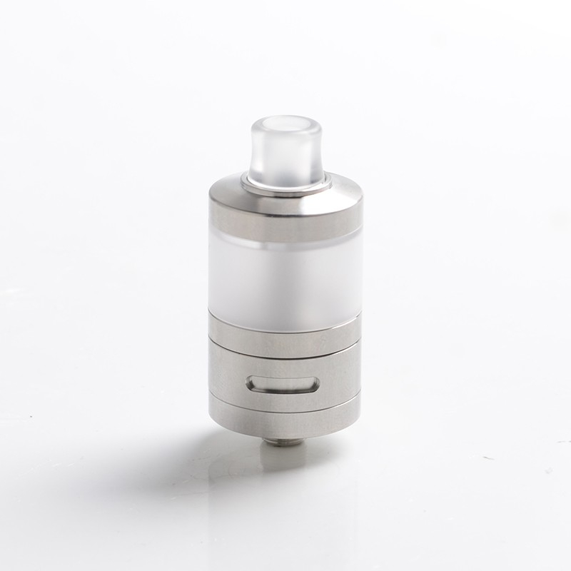 VWM Integra Style MTL / DL RTA TANK القابلة لإعادة البناء Vape Atomizer ، 316SS + PC ، 4.2ml ، قطرها 22 مم