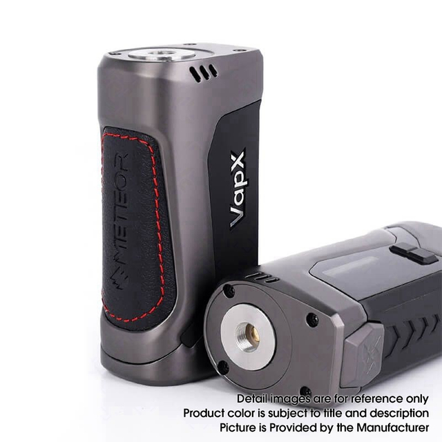 VapX Meteor 510 2000mAh 80W VW Variable Wattage Vape Box Mod, 5~80W, IP68 Waterproof