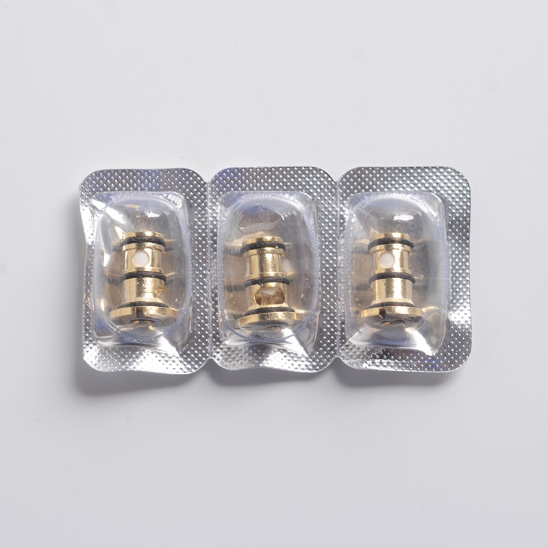 Authentic Ultroner Theia Pod System Vape Mod Replacement Mesh Coil Head - 0.6OHM (3 PCS)