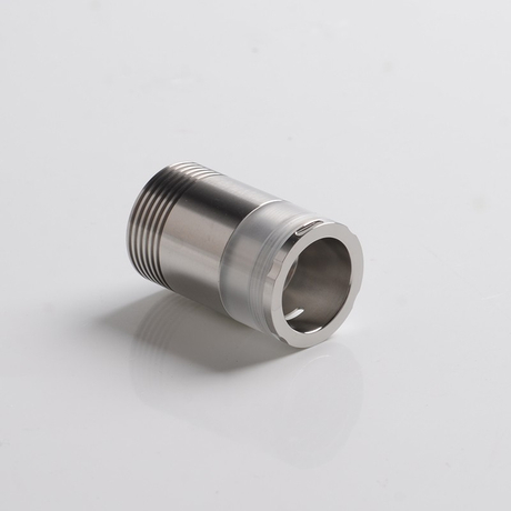 SXK Replacement Standard Set Chimney + Tank Tube for KA V9 Style RTA - Silver, 316 Stainless Steel + PC, 5.0ml