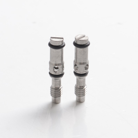 5AVape BY-kA V.9 V9 MTL RTA Rebuildable Tank Atomizer - Silver, Standard Version 5.0ml, 22mm Diameter