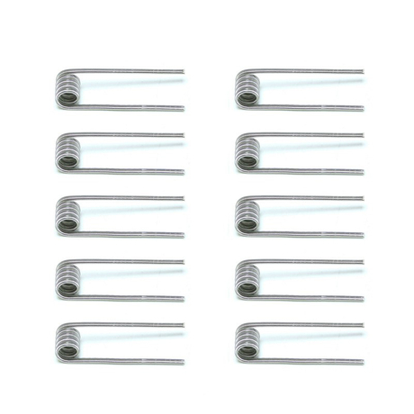 SXK ETU Pre-built Coil Wire for RDA / RTA Atomizer - 0.28ohm, Kernel 26GA x 2 + 36GA, Wrapped 0.4 x 2 + 0.13 (10 PCS)