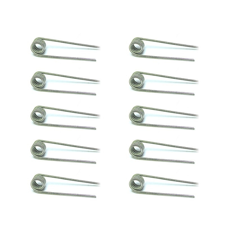 SXK ETU Pre-built Coil Wire for RDA / RTA Vape Atomizer - 0.5ohm, Ni80, Kernel 26GA + 38GA, Wrapped 0.4 + 0.1 (10 PCS)