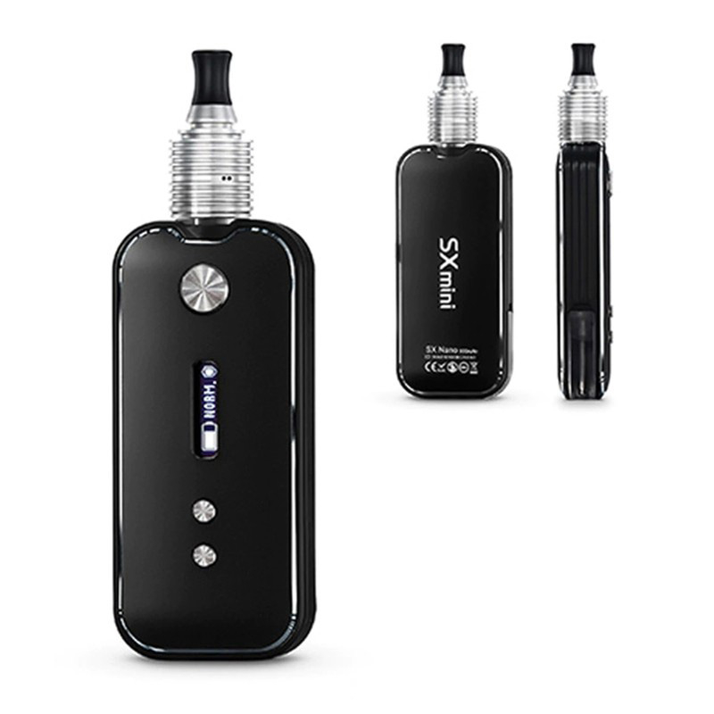 SXMINI SX NANO POD SYSTEM 900MAH VAPE MOD + 2,0 мл SX ADA V2 Atomizer Atomizer, 900 мАч, 2,0 мл, 0,6 Ом