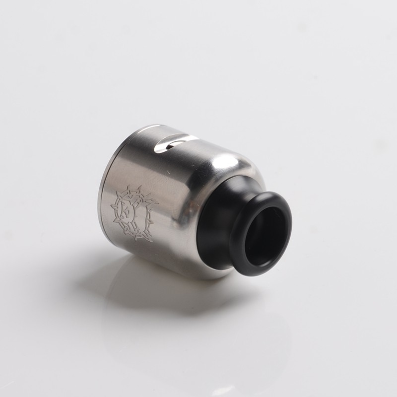 authentic-damn-vape-mongrel-rda-rebuildable-dripping-vape-atomizer-silver-254mm-26mm-with-bf-pin-spare-top-cap (7)