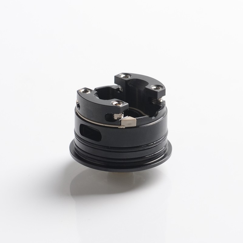 authentic-damn-vape-mongrel-rda-rebuildable-dripping-vape-atomizer-black-254mm-26mm-with-bf-pin-spare-top-cap (5)