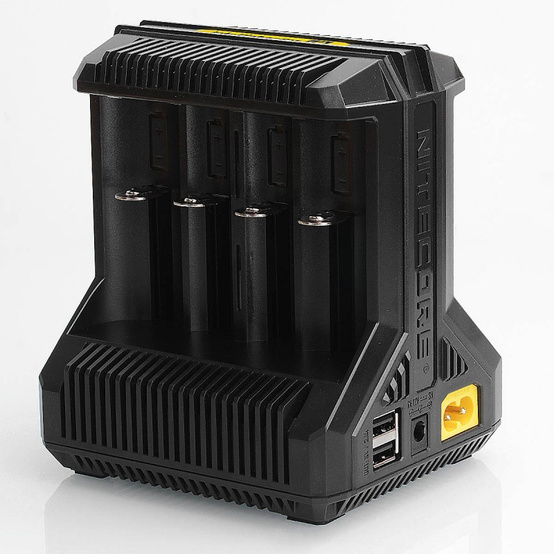 Nitecore i8 Intellicharger Multi-slot Intelligent Battery Charger - 8 x Battery Slots, AU Plug