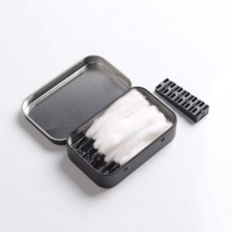 ThunderHead Creations THC 100% Organic Premium Cotton - 55mm, Single Head Shoelace Cotton (20 PCS)