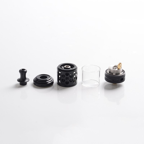 ThunderHead Creations THC Tauren MTL RTA Vape Atomizer, 2.0ml, 24mm, 360' Variable Airflow Control System