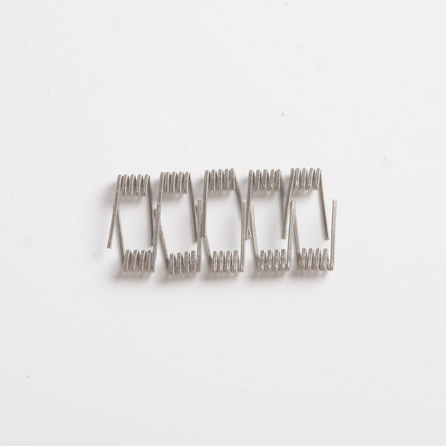 ThunderHead Creations THC Tauren MTL RTA Replacement Ni80 MTL Fused Clapton Coil - 0.6ohm, 30GA x 2 + 38GA (10 PCS)