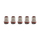 Asmodus Dachi 2 in 1 Pod Mod Vape Kit Replacement Coil Heads - 0.15ohm (40~80W) (5 PCS)