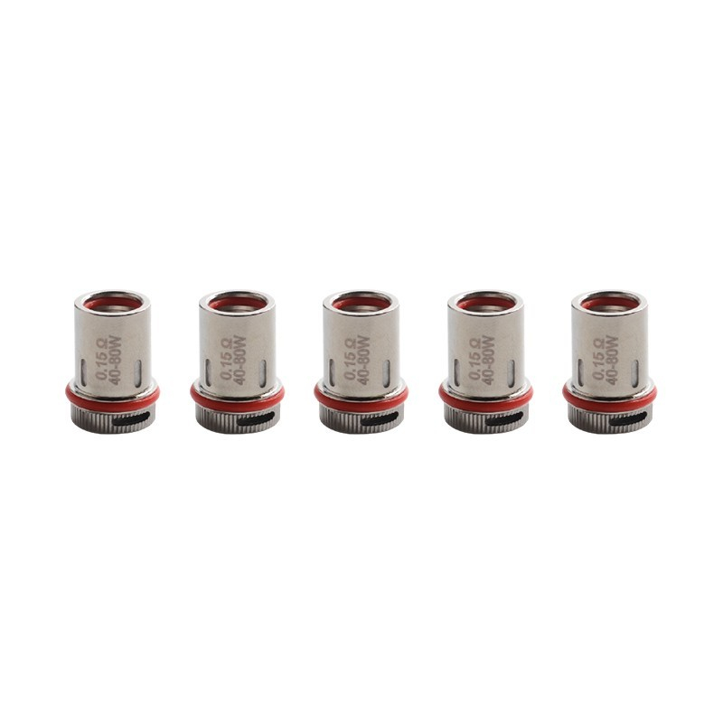 Asmodus Dachi 2 in 1 Pod Mod Vape Kit Replacement Coil Heads - 0.15ohm (40~80W) (5 PCS)