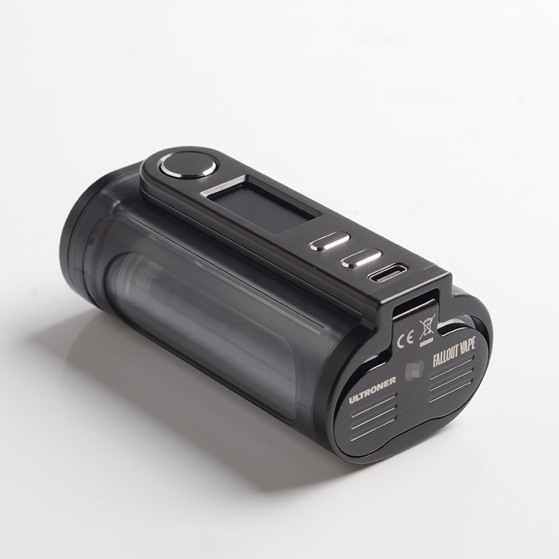 Authentic Ultroner x Fallout Vape Gaea 200W Vape Box Mod, 5~200W, 2 x 18650 / 20700 / 21700, Sevo 200C