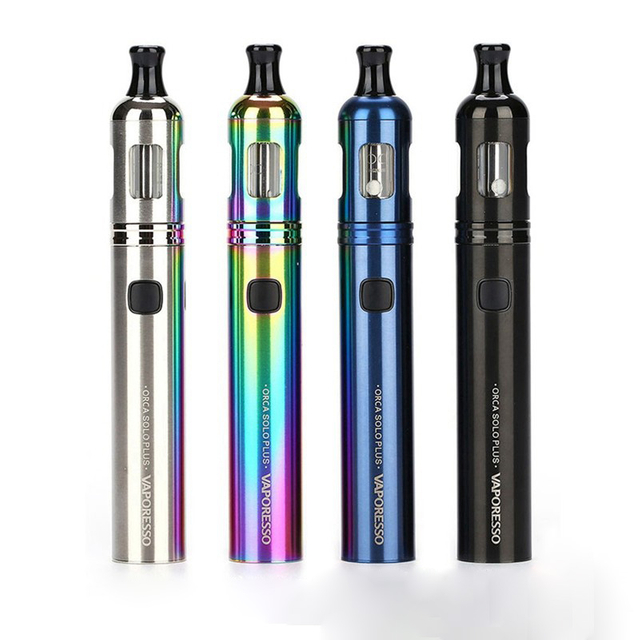 Vaporesso Orca Solo Plus AIO 1200mAh Pod System Vape Starter Kit, 2.0ml, 0.3ohm / 0.6ohm