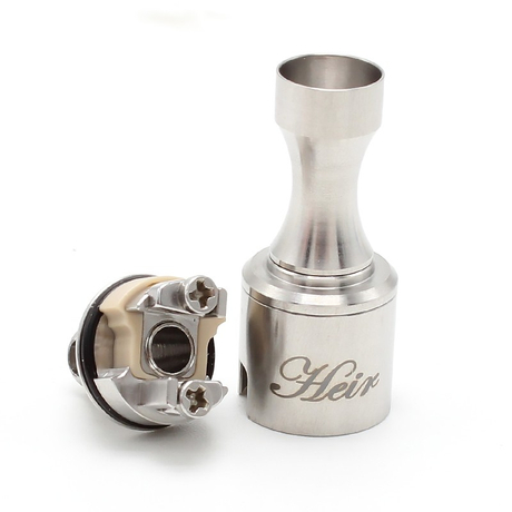 SXK Heir V2 RBA Bridge for Boro / Billet / BB Mod 316SS, DL / MTL Pins
