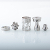 Typhoon Taifun GTV GT V RTA Rebuildable Tank Vape Atomizer 6ml, 25mm Diameter