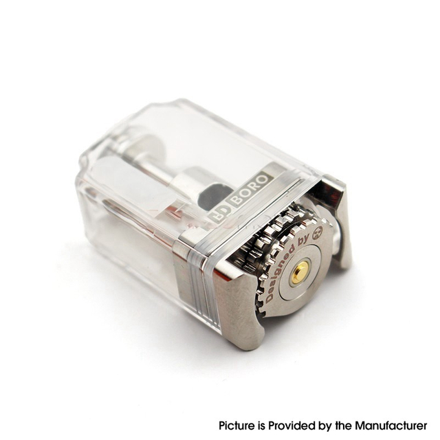 Authentic BP Mods TMD BORO Tank for BB Billet Box / Sunbox Zero Naga / SXK Supbox Boro Mod 5.0ml, 0.3ohm / 0.55ohm