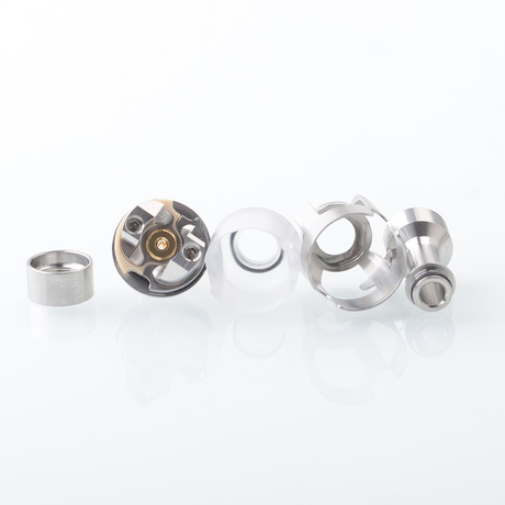 5AVape Hussar AMU RBA Bridge for SXK BB / Billet Box Mod Kit / Boro 1.3mm Air Pin