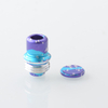 Authentic MK MODS TB Boro Drip Tip and Button for VandyVape Pulse AIO V2 80W Boro Box Mod Kit