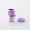 Authentic MK MODS TB Boro Drip Tip and Button for VandyVape Pulse AIO V2 80W Boro Box Mod Kit