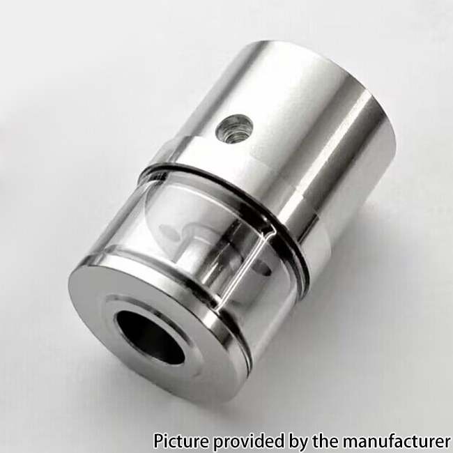 Replacement Top Filling Tank Tube for Flash E Vapor FEV V4.5S+ V4.5 RTA 2ml /4ml- Silver