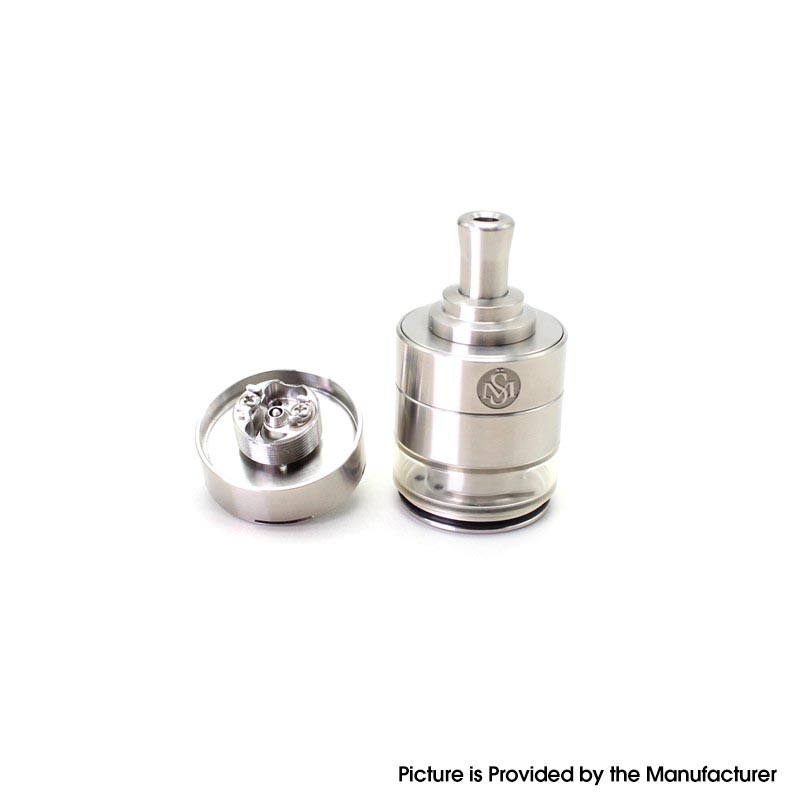 SXK KF X Mini Style MTL RTA Rebuildable Tank Atomizer 3.2ml, 23mm Diameter