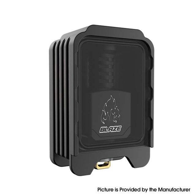 Authentic ThunderHead Creations Blaze Bridge with Sliding Boro Tank for BB / Billet / Boro Box Mod Single Glass