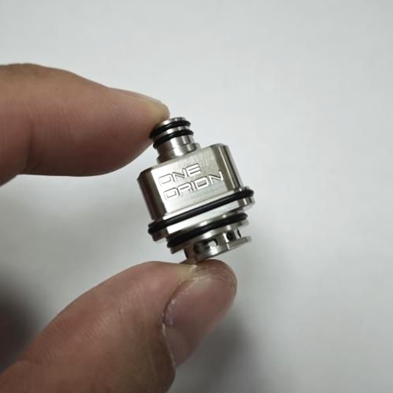 YFTK Sturdy MFG One Orion Style RBA for LVE Orion II Pro - Silver, Premium Vape Atomizer