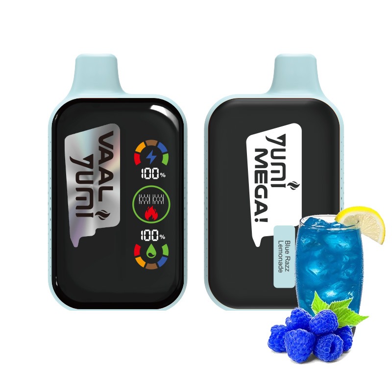 Authentic YUMI & VAAL Mega 20000 Disposable Vape Kit 650mAh 16ml 50mg